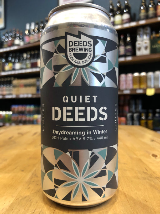 Quiet Deeds Daydreaming in Winter 440ml Can