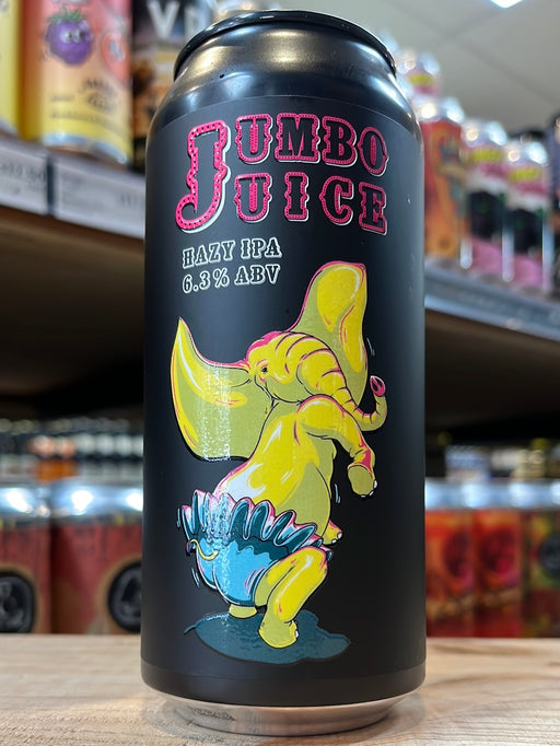 Double Vision Jumbo Juice Hazy IPA 440ml Can