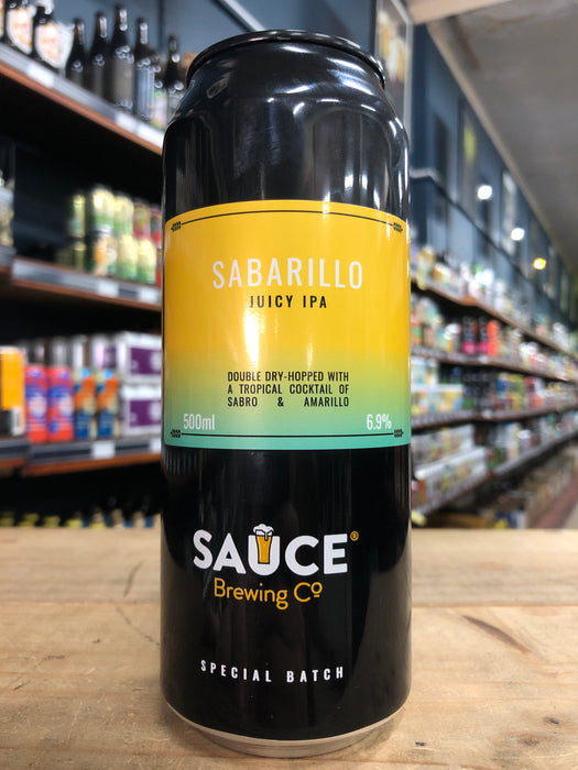 Sauce Sabarillo Juicy IPA 500ml Can
