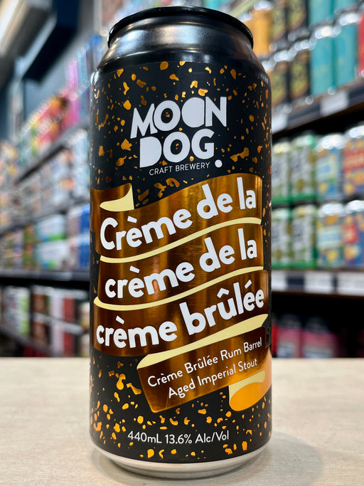 Moon Dog Crème De La Crème De La Crème Brûlée 440ml Can
