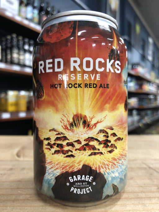 Garage Project Red Rocks Reserve Red Ale 330ml Can
