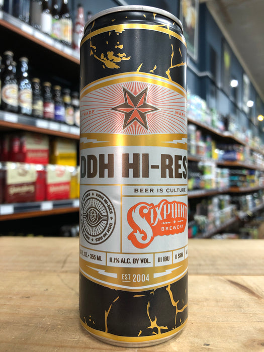 Sixpoint DDH Hi-Res IIIPA 355ml Can