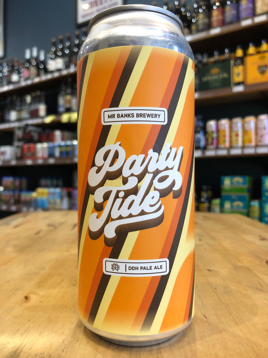 Mr Banks Party Tide DDH Pale 500ml Can