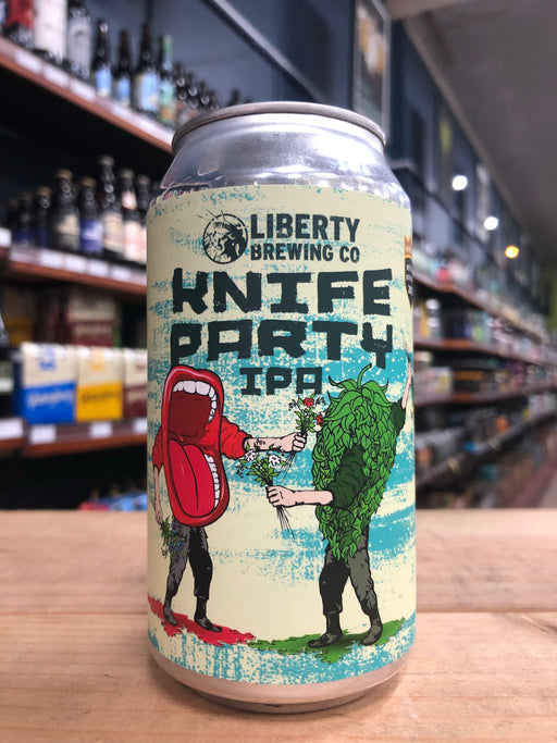 Liberty Knife Party IPA 375ml Can