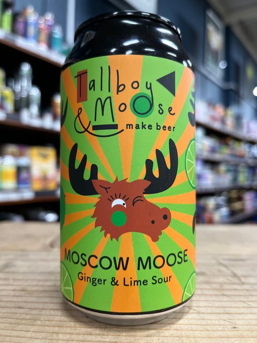 Tallboy & Moose Moscow Moose Ginger Lime Sour 375ml Can