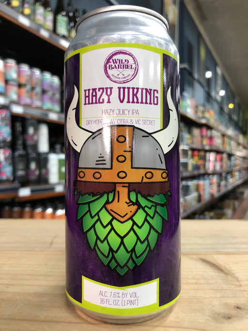 Wild Barrel Hazy Viking 473ml Can