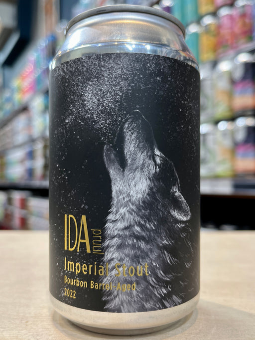 Ida Pruul BBA Imperial Stout 2022 355ml Can