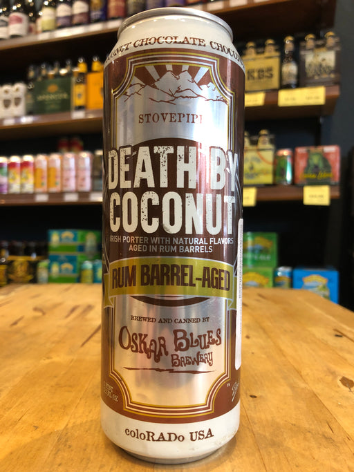 Oskar Blues Death By Coconut Rum Barrel Aged 568ml Can