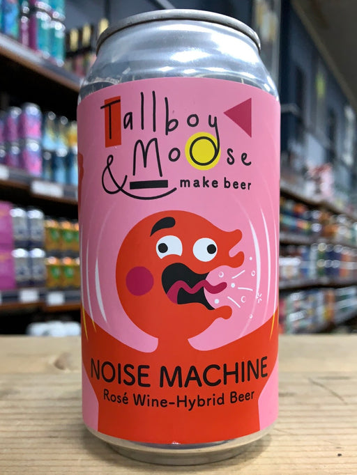 Tallboy & Moose Noise Machine Rose Wine Hybrid 375ml Can