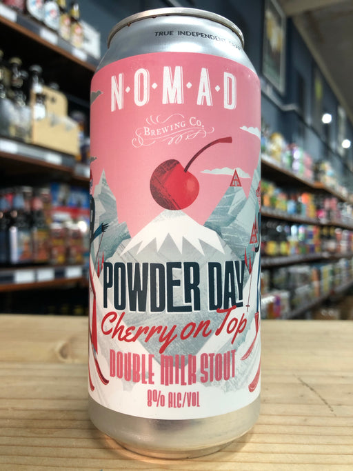 Nomad Powder Day Cherry On Top 500ml Can