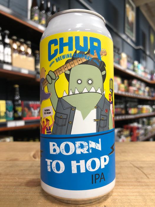 Chur Born To Hop IPA 440ml Can