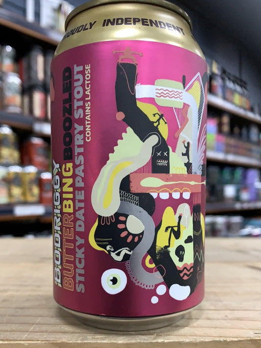 Bodriggy Butterbingboozled Stout 355ml Can