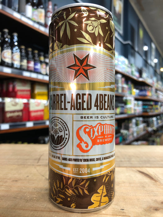Sixpoint Barrel-Aged 4Beans Imperial Porter 355ml Can