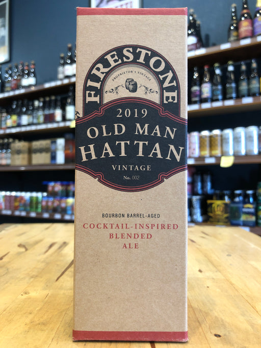 Firestone Walker Old Man Hattan 2019 355ml