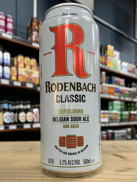 Rodenbach Classic Flanders Red Ale 500ml Can