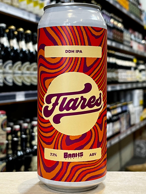 Banks Flares DDH IPA 500ml Can