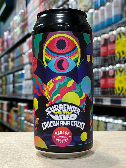 Garage Project Surrender To The Void Choconanacado Stout 440ml Can