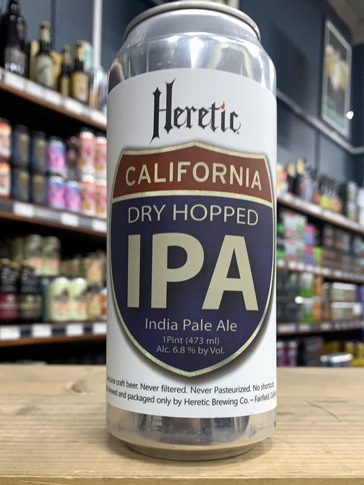 Heretic California IPA 473ml Can