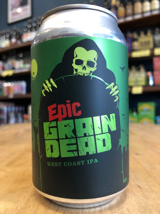 Epic Grain Dead West Coast IPA 330ml Can