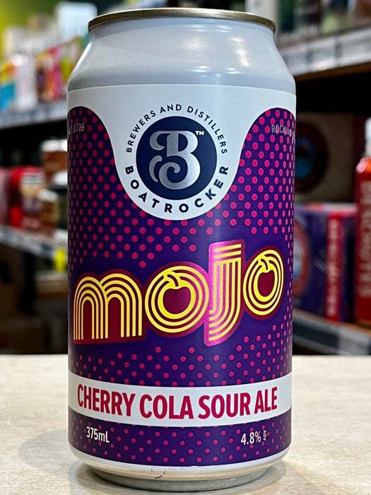 Boatrocker MOJO Cherry Cola Sour 375ml Can