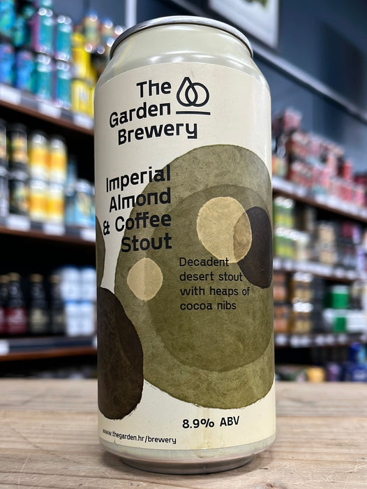 The Garden Imperial Almond & Coffee Stout 440ml Can