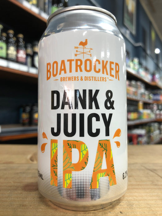 Boatrocker Dank & Juicy IPA 375ml Can