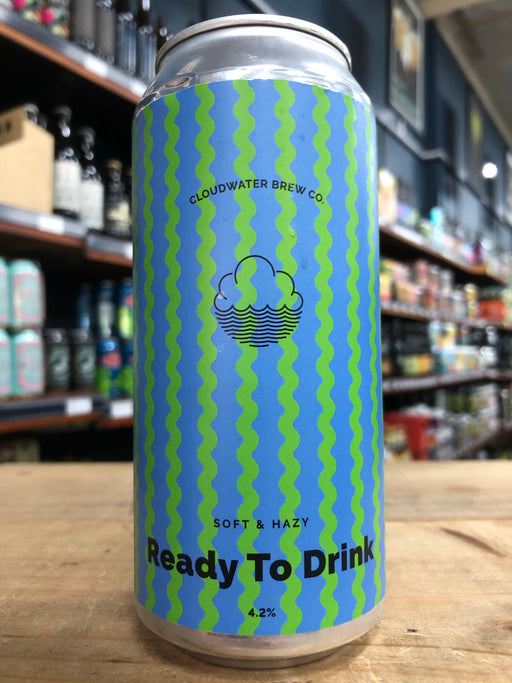 Cloudwater Ready To Drink 440ml Can