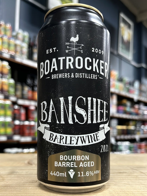 Boatrocker Banshee 2021 BBA Barleywine 440ml Can