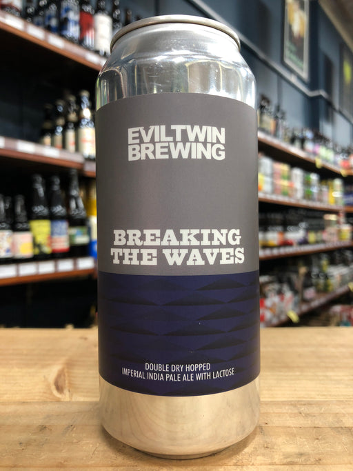 Evil Twin Breaking The Waves DIPA 473ml Can