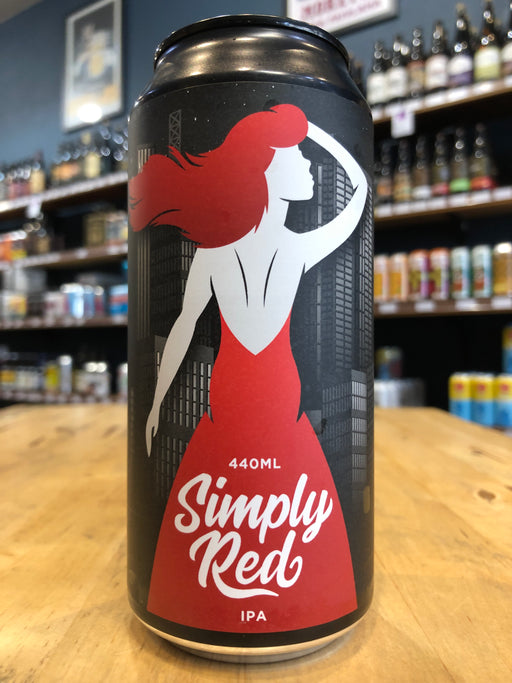 The Mill Simply Red IPA 440ml Can