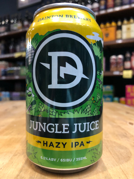 Dainton Jungle Juice Hazy IPA 355ml Can