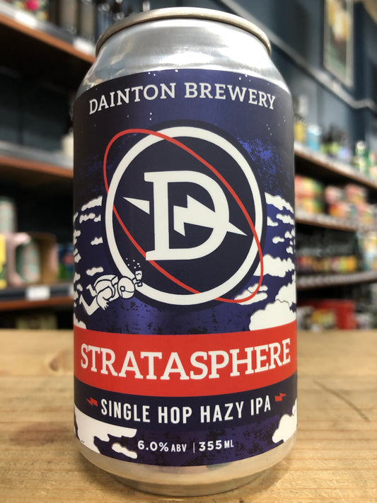 Dainton Stratasphere Single Hop Hazy IPA 355ml Can