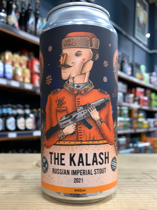 Hop Nation The Kalash Russian Imperial Stout 2021 440ml Can