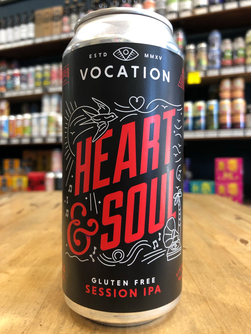 Vocation Heart & Soul Session IPA 440ml Can