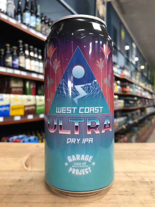 Garage Project West Coast Ultra Dry IPA 440ml Can