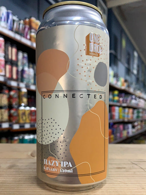 One Drop Connected Hazy IPA 440ml Can