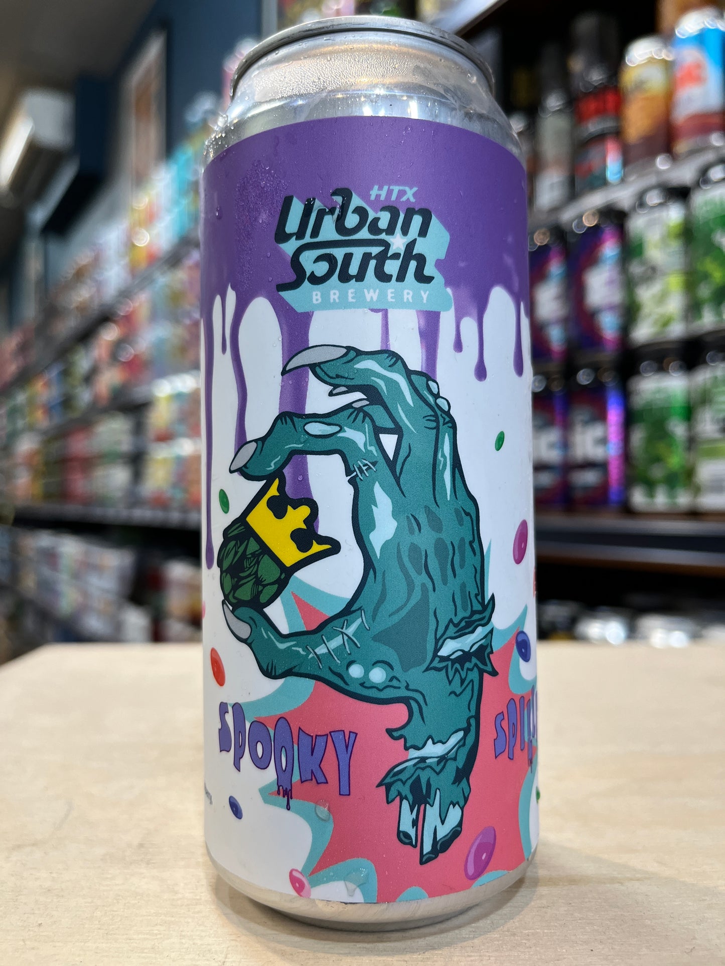 Urban South Spooky Spilled: Skittles Sour 473ml Can