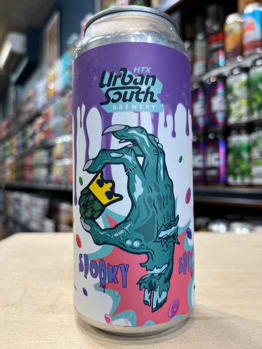 Urban South Spooky Spilled: Skittles Sour 473ml Can