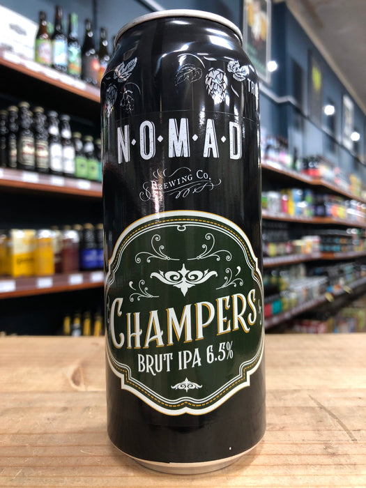Nomad Champers Brut IPA 500ml Can