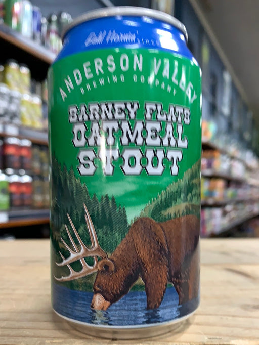 Anderson Valley Barney Flats Oatmeal Stout 355ml Can