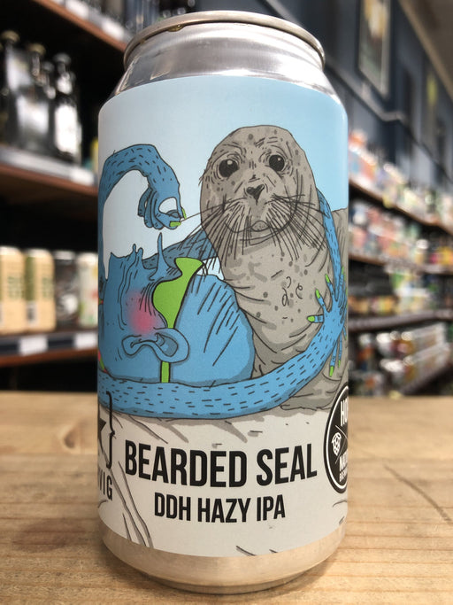 Hop Nation / Lervig Bearded Seal DDH IPA 375ml Can