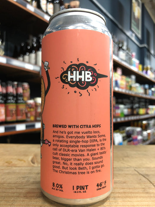 Hoof Hearted Everybody Wants Some Citra 473ml Can