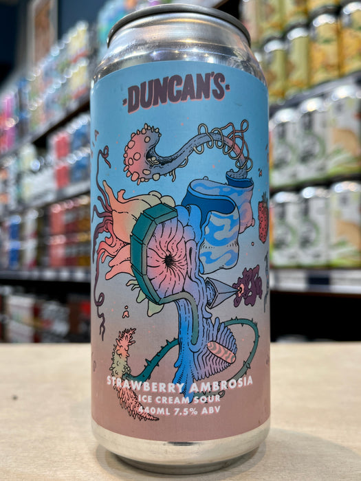 Duncan's Strawberry Ambrosia Sour 440ml Can