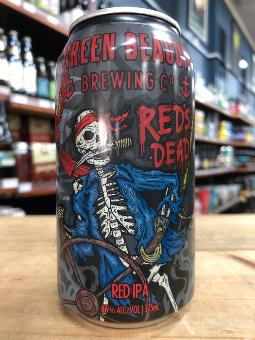 Green Beacon Red's Dead Red IPA 375ml Can