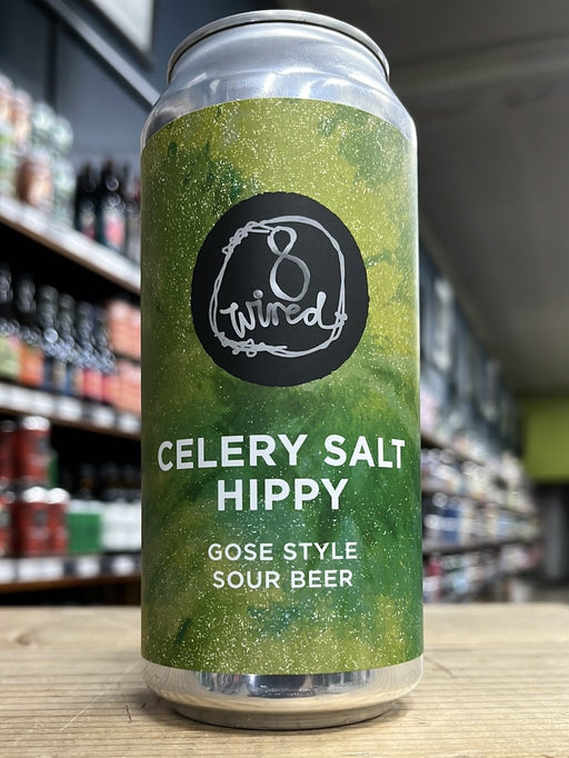 8 Wired Celery Salt Hippy Gose 440ml Can