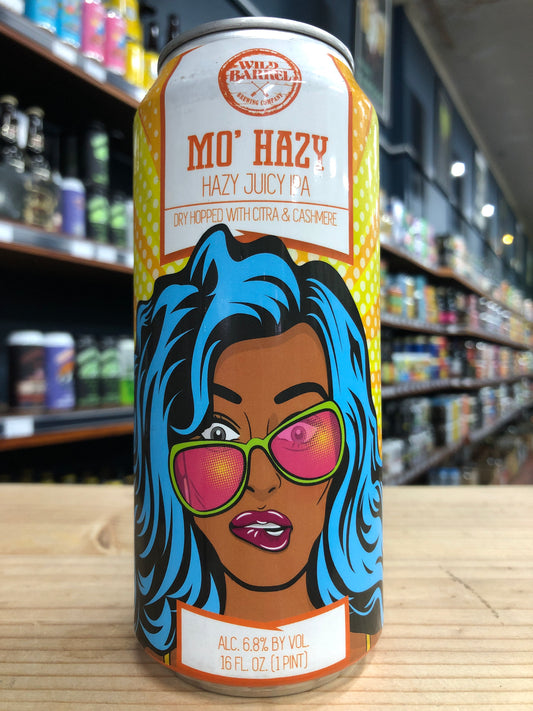 Wild Barrel Mo’ Hazy IPA 473ml Can