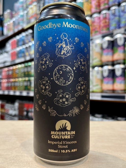 Mountain Culture Goodbye Moonmen Imperial Stout 500ml Can