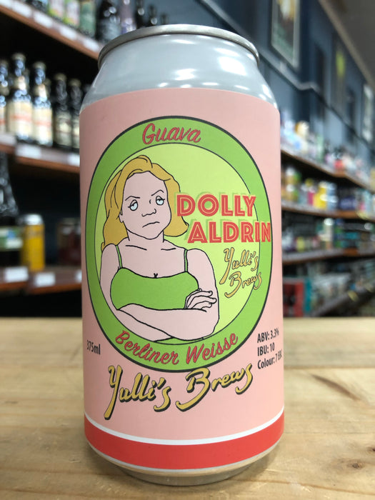 Yulli’s Dolly Aldrin Guava Berliner Weisse 375ml Can