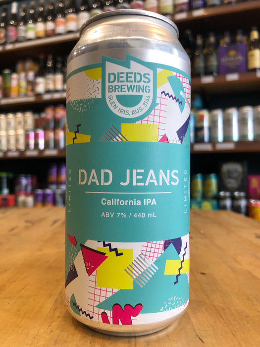 Deeds Dad Jeans California IPA 440ml Can