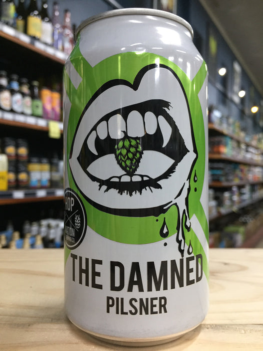Hop Nation The Damned Pils 375ml Can
